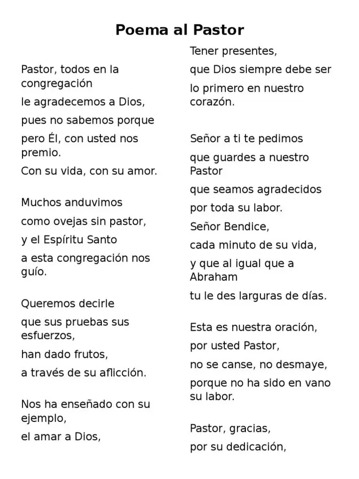 Palabras para el Pastor de la Iglesia: Reconocimiento, Motivación y Bendición - Cómo agradecer a tu pastor palabras para el pastor dela iglesia - Cómo agradecer a tu pastor