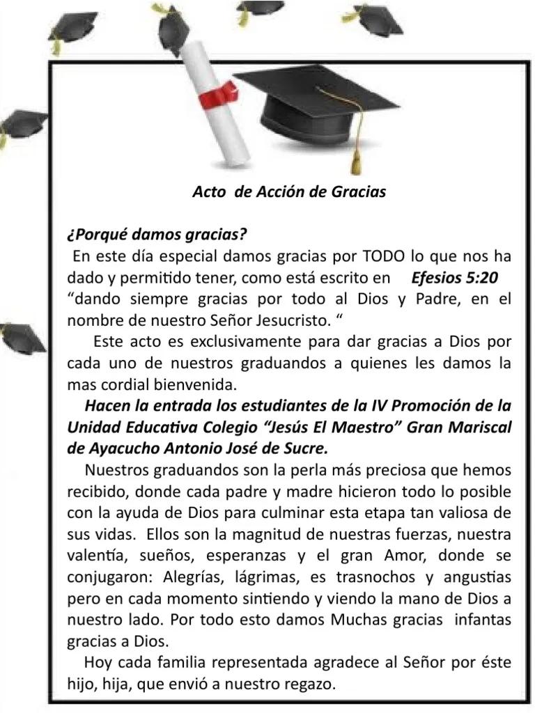 Misa de Acción de Gracias por la Graduación: Celebrando un Hito Importante - Cómo agradecer en un acto de graduacion misa de accion de gracias por graduacion - Cómo agradecer en un acto de graduacion