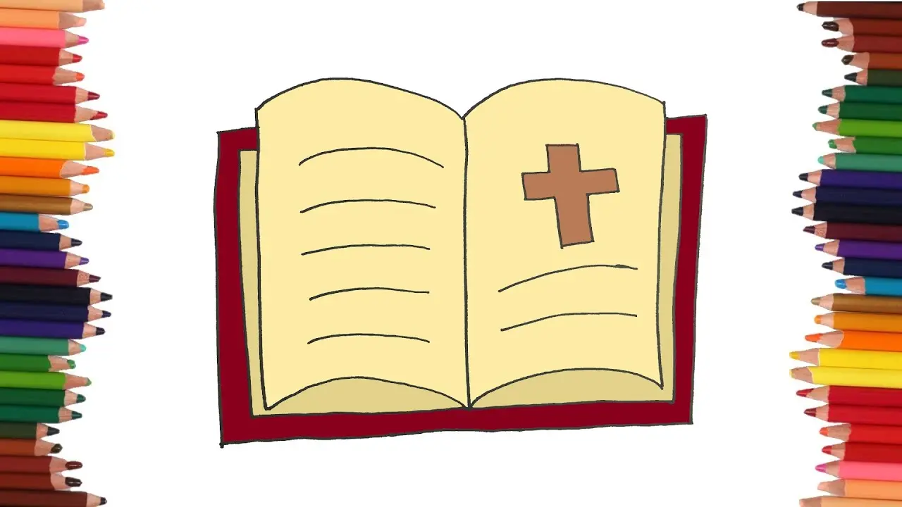 Cómo Dibujar la Biblia Fácil: Una Tutorial Paso a Paso para Principiantes - Cómo aprender a dibujar paso a paso para principiantes como dibujar la biblia fácil - Cómo aprender a dibujar paso a paso para principiantes