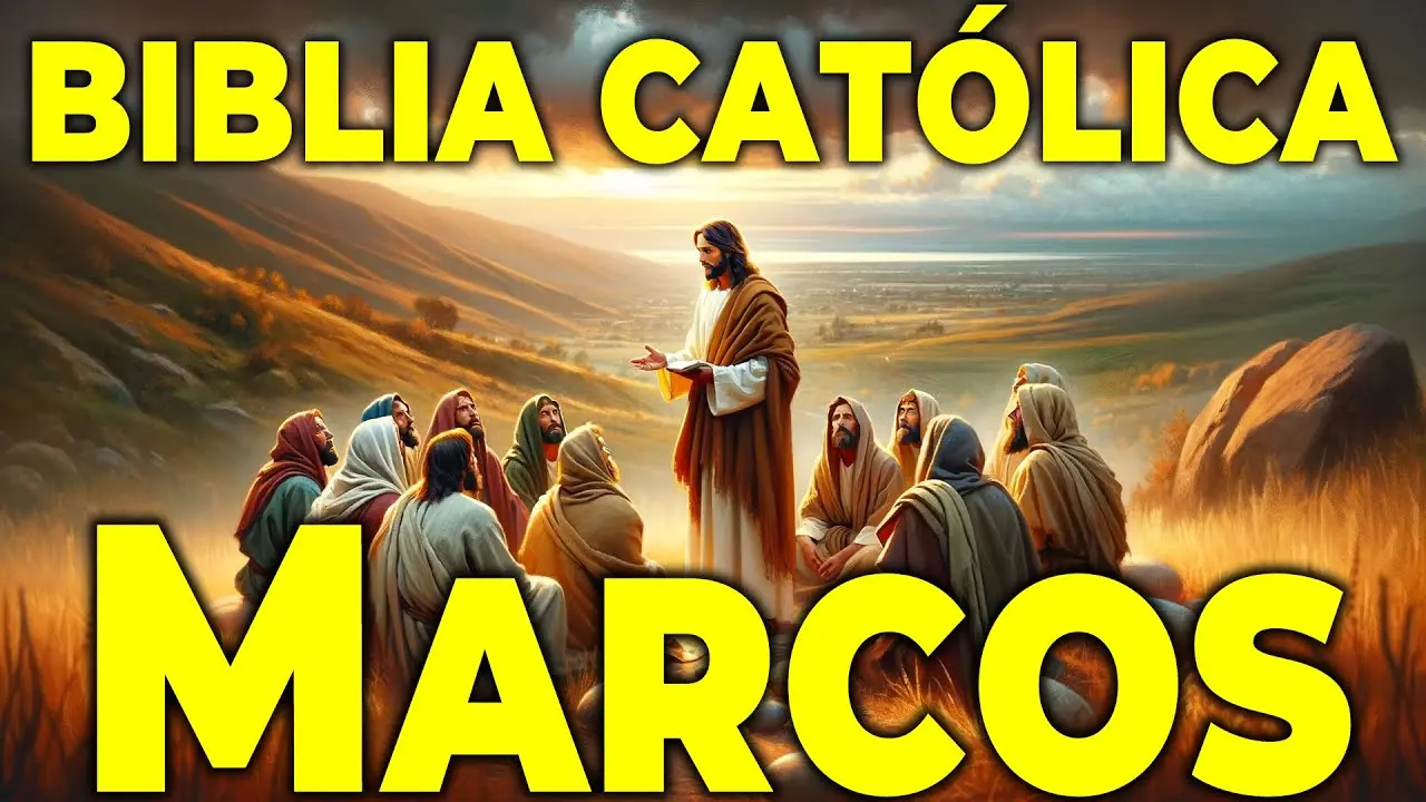 El Evangelio de Marcos: Un Relato Dinámico de Jesús - Cómo comienza el evangelio de San Marcos evangelio de marcos biblia catolica - Cómo comienza el evangelio de San Marcos