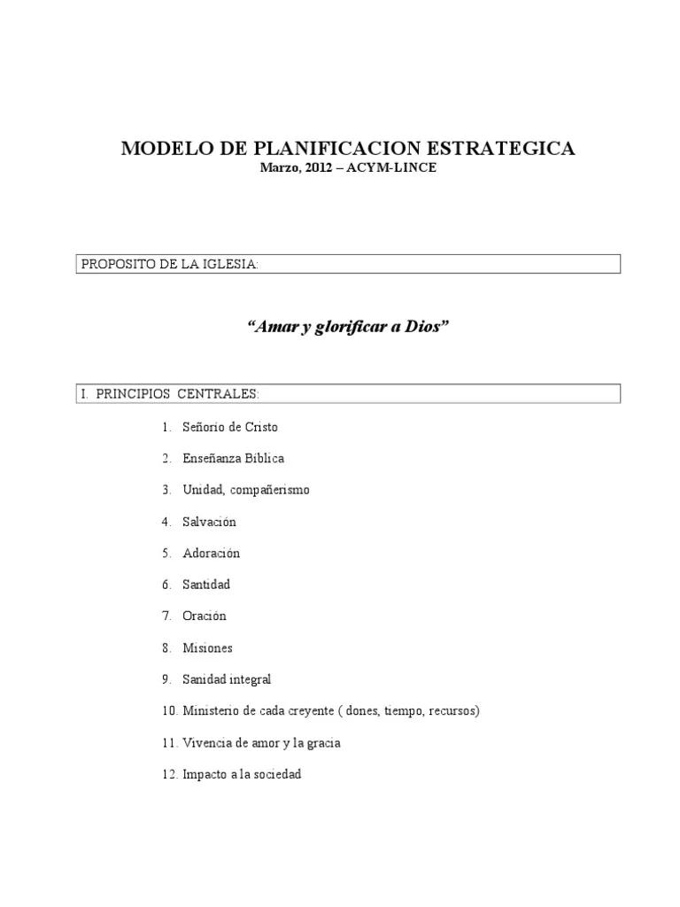 Un Plan Estratégico para el Crecimiento de tu Iglesia Evangélica - Cómo crear un plan estratégico en 4 pasos plan estratégico de una iglesia evangélica - Cómo crear un plan estratégico en 4 pasos