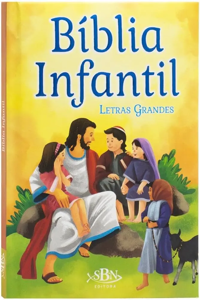 La Biblia Sagrada para Niños: Un Viaje de Fe y Aprendizaje - Cómo dar clases a niños cristianos de 3 a 5 años biblia sagrada infantil - Cómo dar clases a niños cristianos de 3 a 5 años