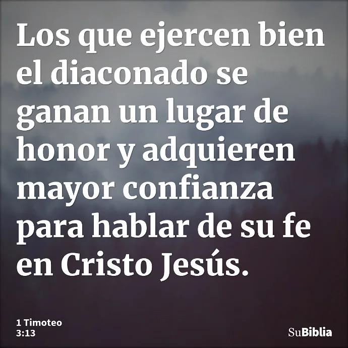 El Diaconado en la Biblia: Un Llamado al Servicio y la Caridad - Como debe ser el carácter de un diácono según la Biblia el diaconado en la biblia - Como debe ser el carácter de un diácono según la Biblia