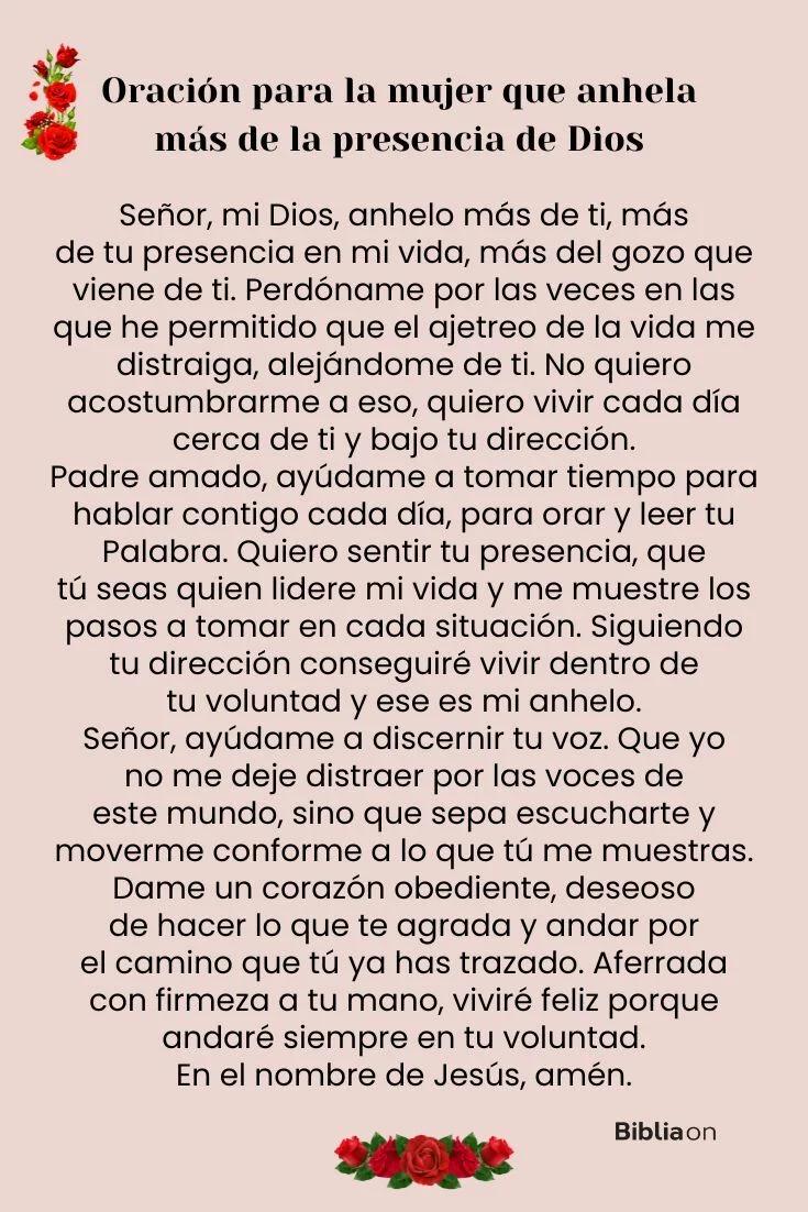 oraciones de mujeres en la biblia - Cómo deben orar las mujeres según la Biblia