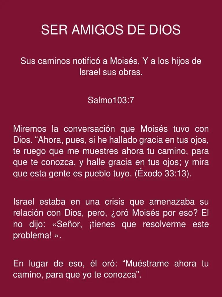 Cómo Ser Amigo de Dios Según la Biblia: Un Viaje de Amor y Obediencia - Cómo demostramos que somos amigos de Dios como ser amigo de dios segun la biblia - Cómo demostramos que somos amigos de Dios