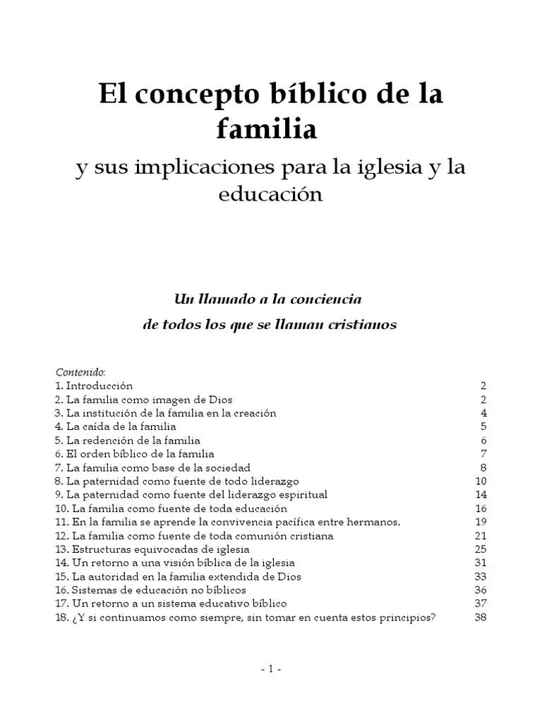 El Origen de la Familia según la Biblia - Como Dios creó a la familia cual es el origen de la familia según la biblia - Como Dios creó a la familia