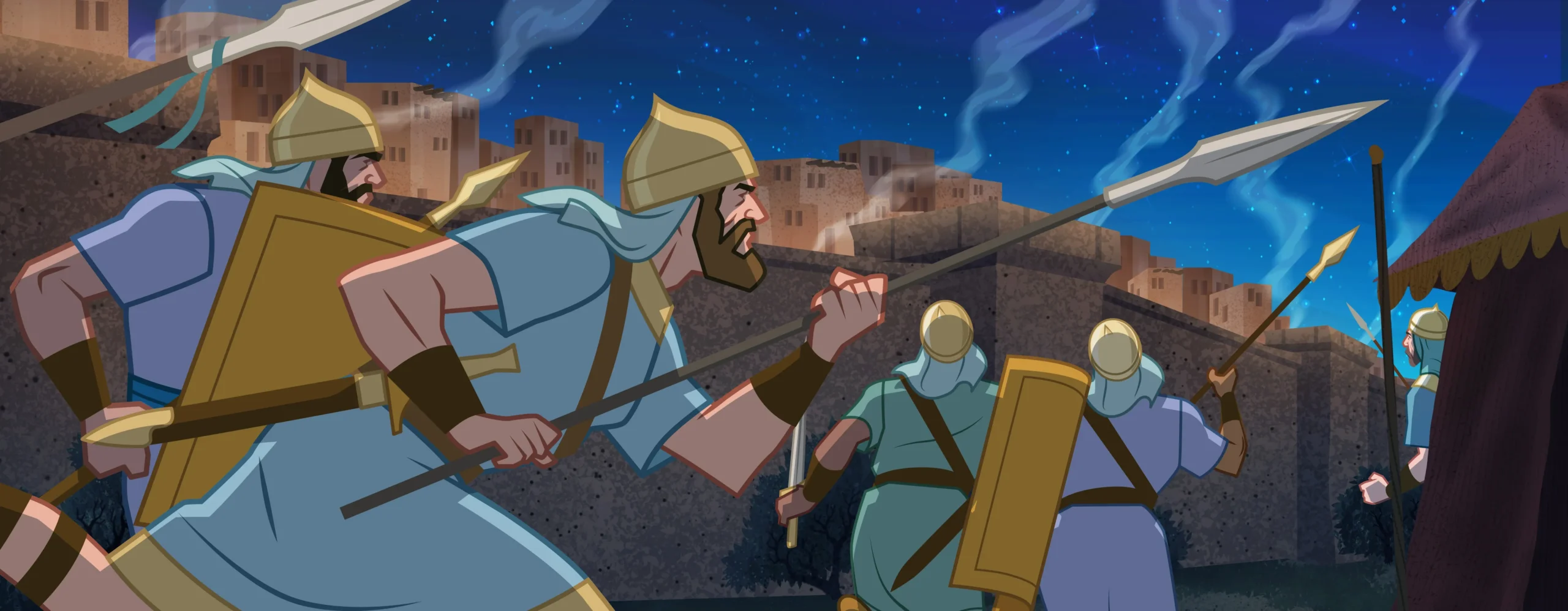 ejercito en la biblia - Cómo ejércitos en orden Biblia