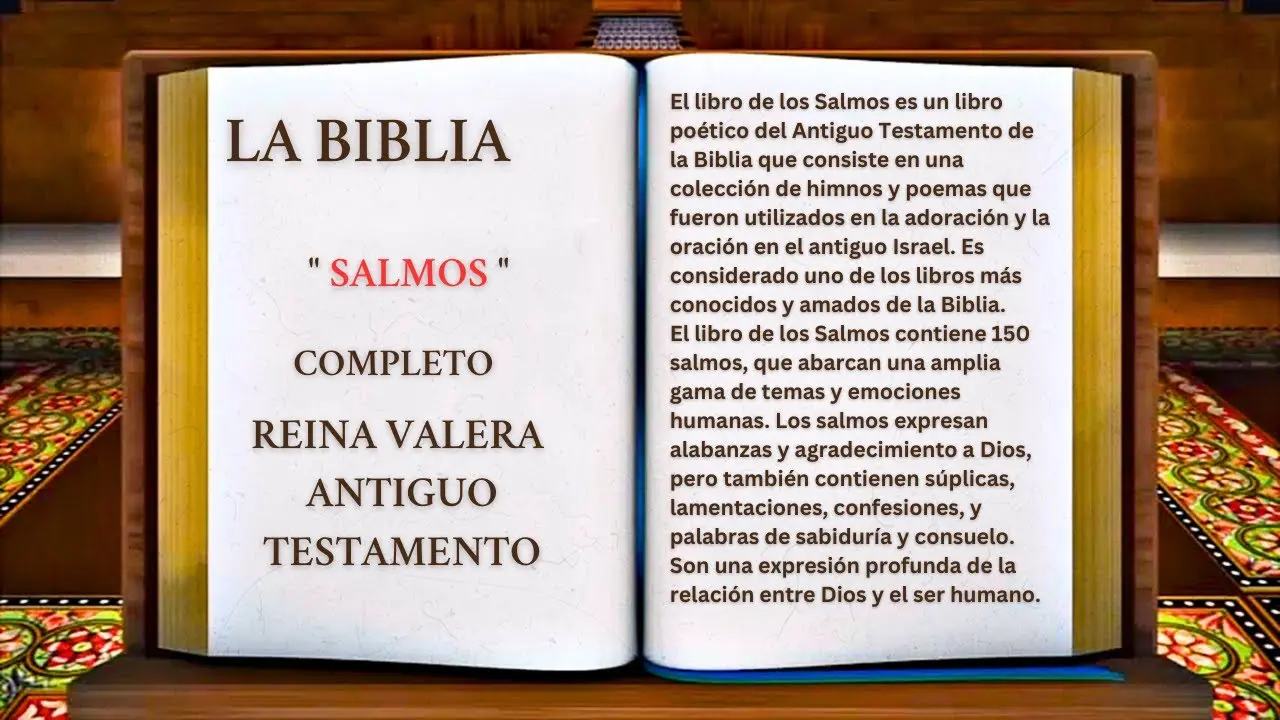 Cómo leer los Salmos en la Biblia: Una Entender su Profunda Sabiduría - Cómo entender los Salmos como se leen los salmos en la biblia - Cómo entender los Salmos
