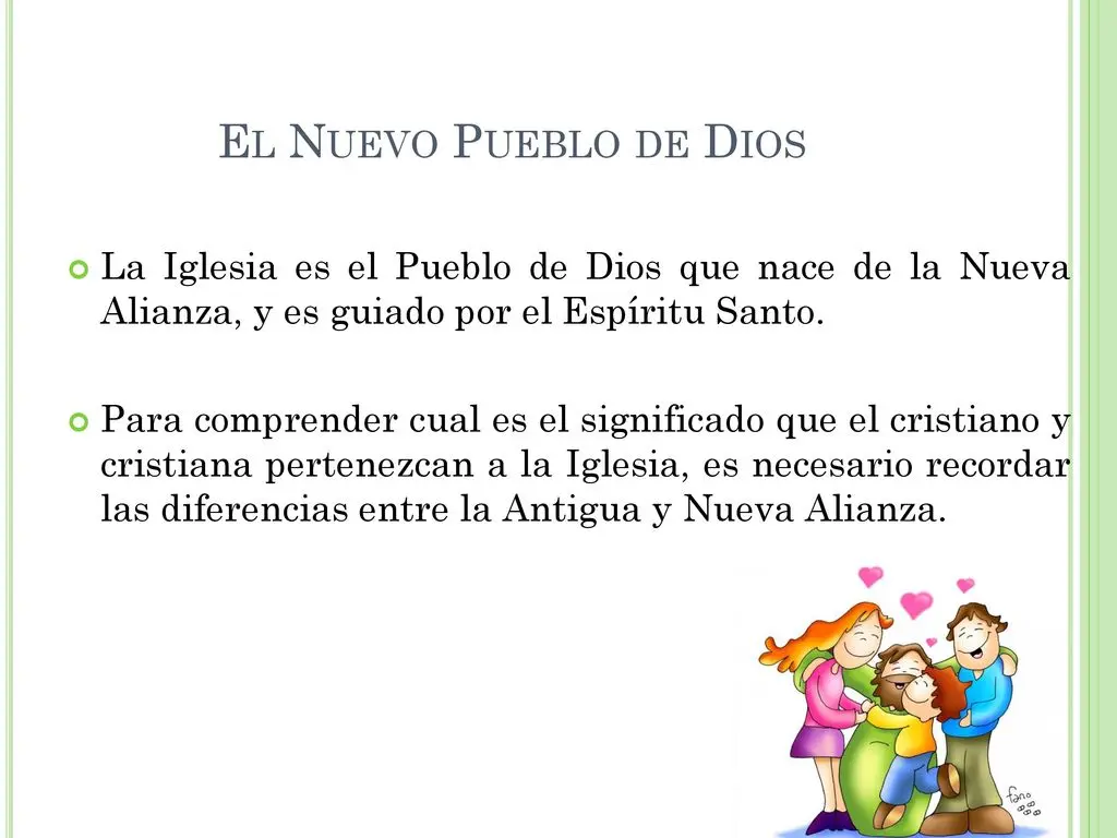La Iglesia: El Nuevo Pueblo de Dios - Cómo entramos a formar parte de la Iglesia que es el nuevo pueblo de Dios porque la iglesia es el nuevo pueblo de dios - Cómo entramos a formar parte de la Iglesia que es el nuevo pueblo de Dios