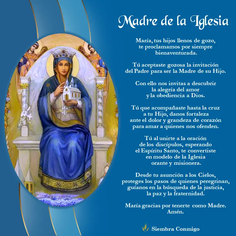 María, Madre de la Iglesia: Una Oración Profunda - Cómo era la oración de María maria madre de la iglesia oracion - Cómo era la oración de María