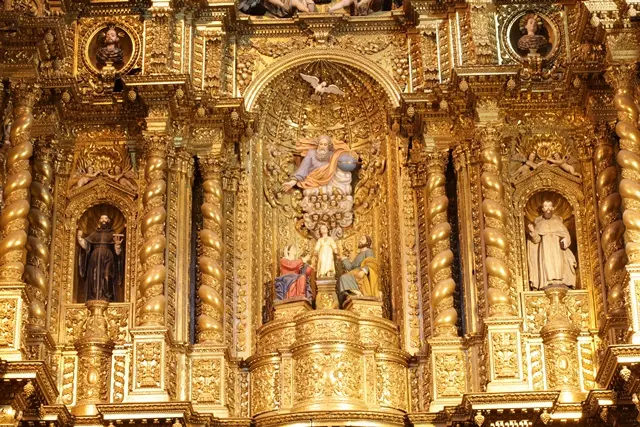 Iglesia de Barroco: Una Explosión de Fe y Belleza - Cómo era la religión en el barroco iglesia de barroco - Cómo era la religión en el barroco