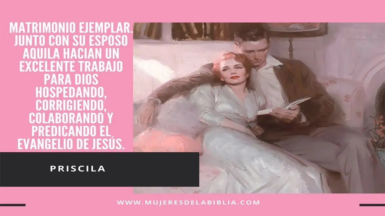Las características de Priscila en la Biblia - Cómo era Priscila en la Biblia caracteristicas de priscila en la biblia - Cómo era Priscila en la Biblia