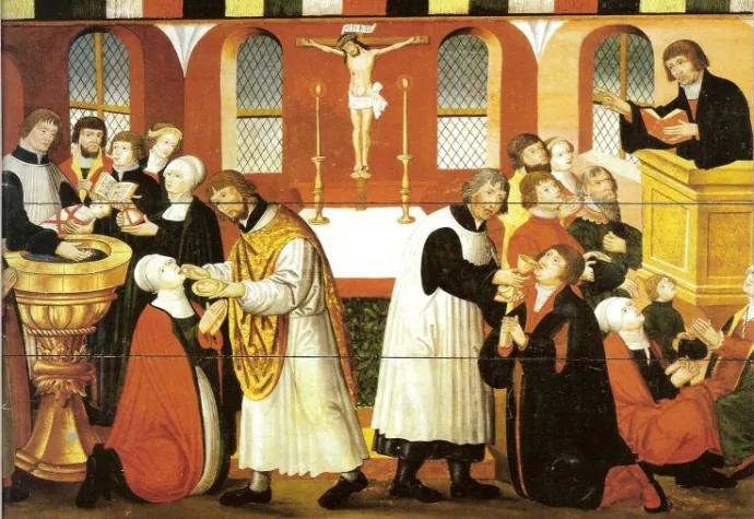 Los Sacramentos de la Iglesia Luterana: Un Camino de Gracia y Fe - Cómo es el bautismo en la iglesia luterana sacramentos de la iglesia luterana - Cómo es el bautismo en la iglesia luterana