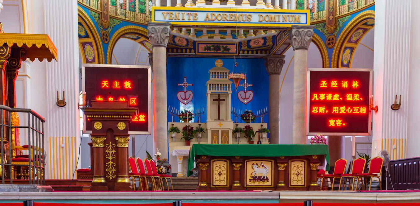 La Iglesia en China: Un Viaje a Través de la Historia y la Fe - Cómo es el catolicismo en China iglesia china - Cómo es el catolicismo en China