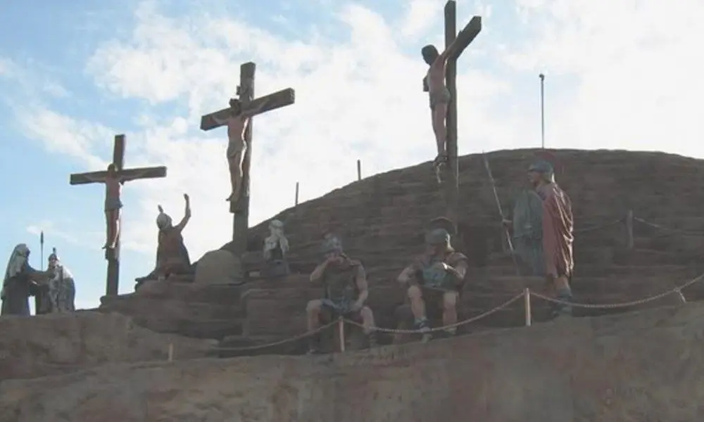 El Monte Calvario: El Lugar de la Crucifixión de Jesús - Cómo es el Monte Calvario en la actualidad monte calvario en la biblia - Cómo es el Monte Calvario en la actualidad