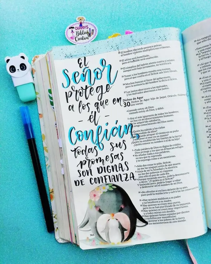 La Biblia Creativa: Un Viaje Inspirador a través de la Palabra - Cómo es la Biblia bonita biblia creativa - Cómo es la Biblia bonita