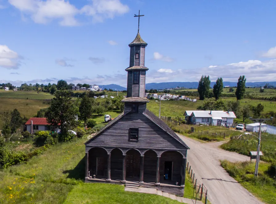 La Iglesia de Templos en la Zona Sur de Chile: Un Legado de Madera y Fe - Cómo es la Iglesia de Chiloé la iglesia de templos en la zona sur de chile - Cómo es la Iglesia de Chiloé