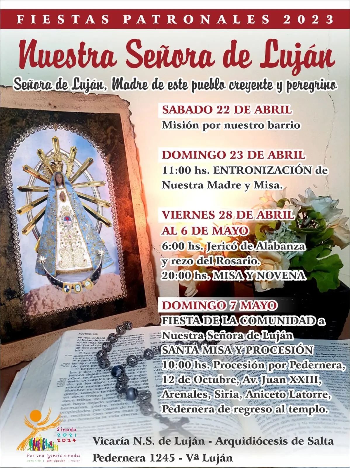 Un Guion para la Misa en Honor a la Virgen de Luján: Celebrando la Fe Argentina - Cómo es la oración de la Virgen de Luján guion de misa para la virgen de lujan - Cómo es la oración de la Virgen de Luján