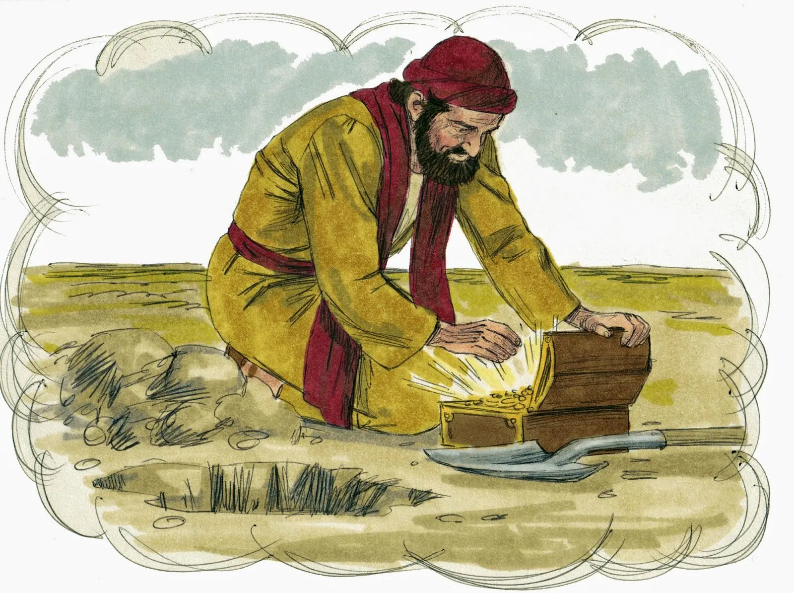 El Tesoro Escondido de la Biblia: Un Descubrimiento que Transforma - Cómo está el tesoro en Mateo 13 44 47 tesoro escondido biblia - Cómo está el tesoro en Mateo 13 44 47