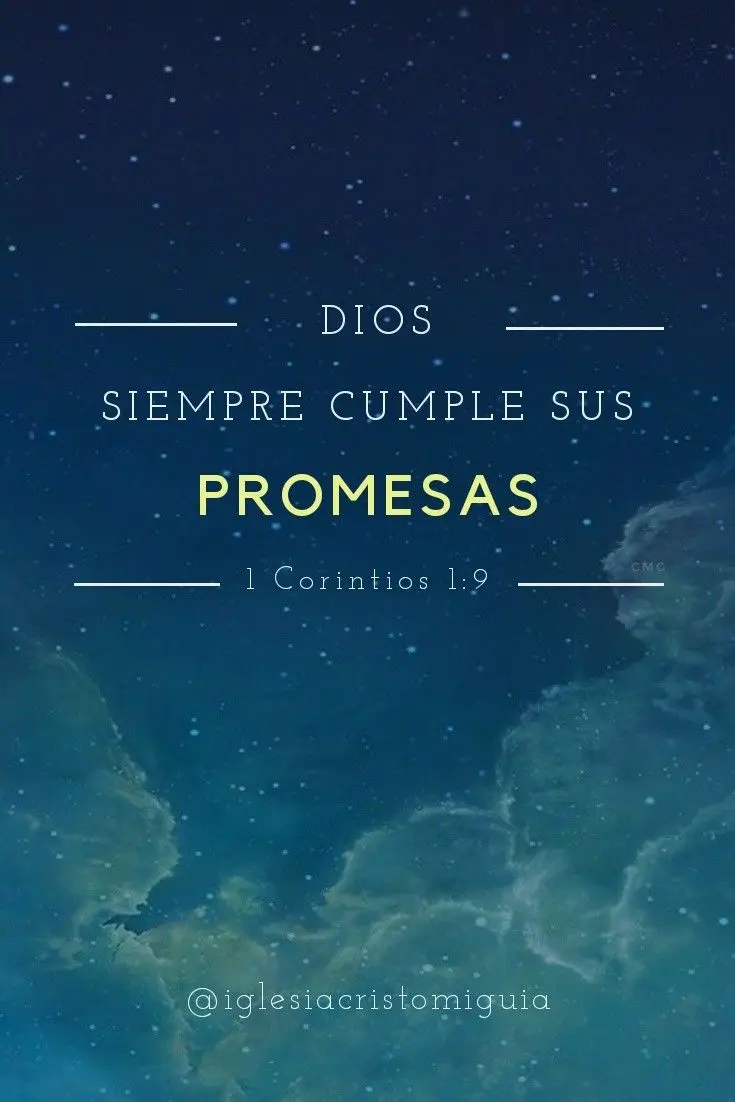 dios cumple sus promesas biblia - Cómo explicarías él que Dios siempre cumple sus promesas