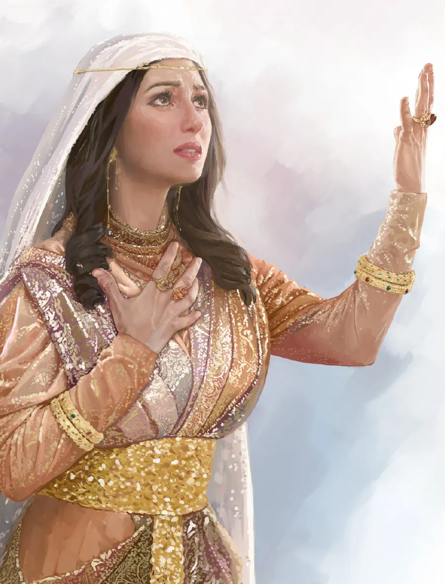 imagen de ester biblia - Cómo fue la muerte de Ester en la Biblia
