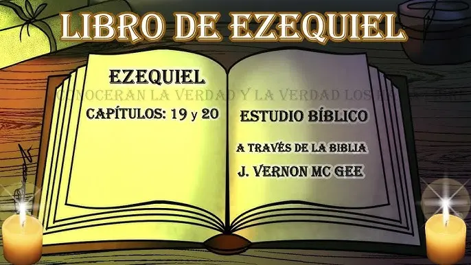 Ezequiel: Un Profeta en Tiempos Turbulentos - Cómo hablaba Dios a Ezequiel ezequiel biblia hablada - Cómo hablaba Dios a Ezequiel