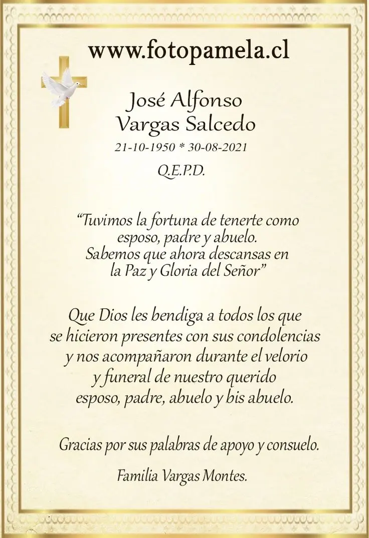 Invitación a Misa Funeral: Tutorial Completa para Honrar la Memoria de un Ser Querido - Cómo hacer un anuncio para un funeral invitacion misa funeral - Cómo hacer un anuncio para un funeral