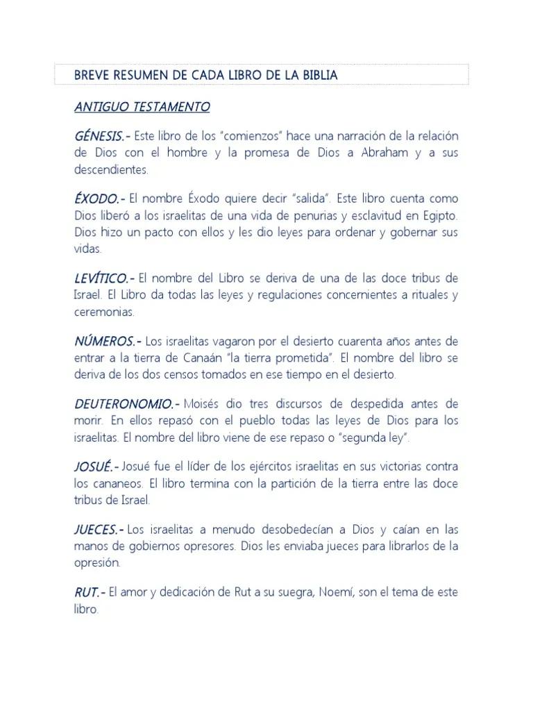 Un Viaje a Través de la Biblia: Resumen de Cada Libro - Cómo hacer un resumen de un libro de la Biblia resumen de cada uno de los libros de la biblia - Cómo hacer un resumen de un libro de la Biblia