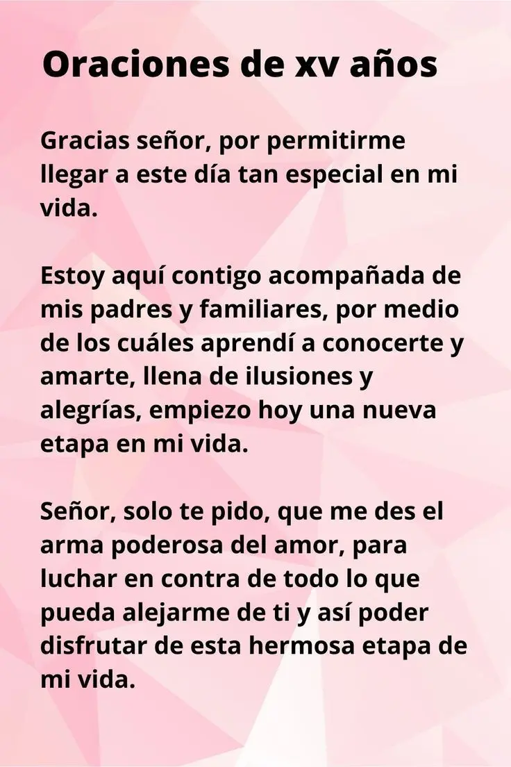 La Oración de la Quinceañera: Un Momento de Fe y Gratitud - Cómo hacer una oración para una quinceañera oracion de la quinceañera para la santa misa - Cómo hacer una oración para una quinceañera