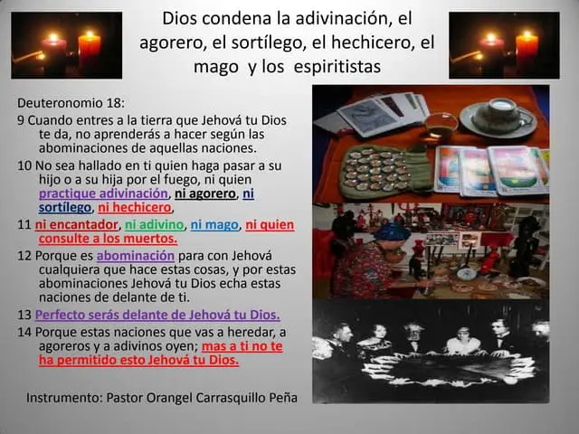 ¿Qué dice la Biblia sobre los adivinos? - Cómo pecado de adivinación Biblia que dice la biblia sobre los adivinos - Cómo pecado de adivinación Biblia