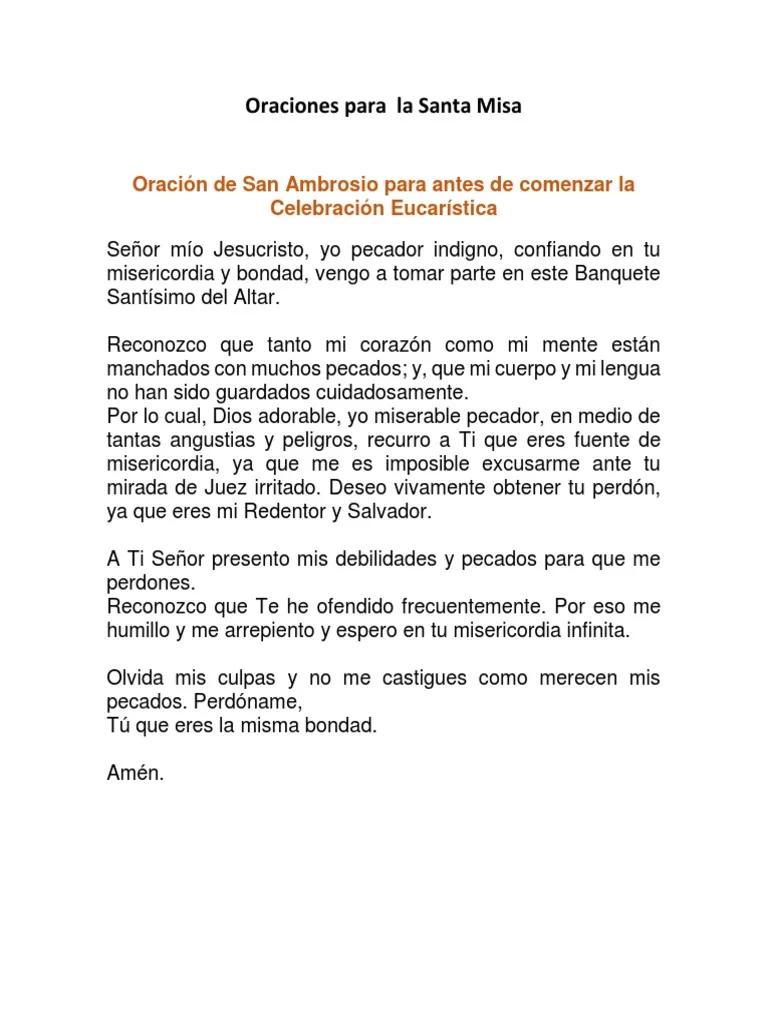 Oraciones de Perdón para la Misa: Un Camino hacia la Reconciliación - Cómo pedir perdón al Santísimo oraciones de perdon para misa - Cómo pedir perdón al Santísimo