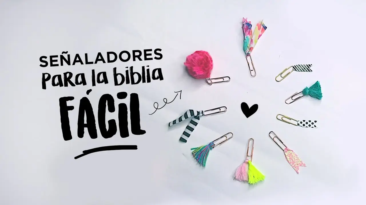 El Arte de Marcar tu Biblia para Señaladores - Cómo puedo marcar mi Biblia señalador para biblia - Cómo puedo marcar mi Biblia
