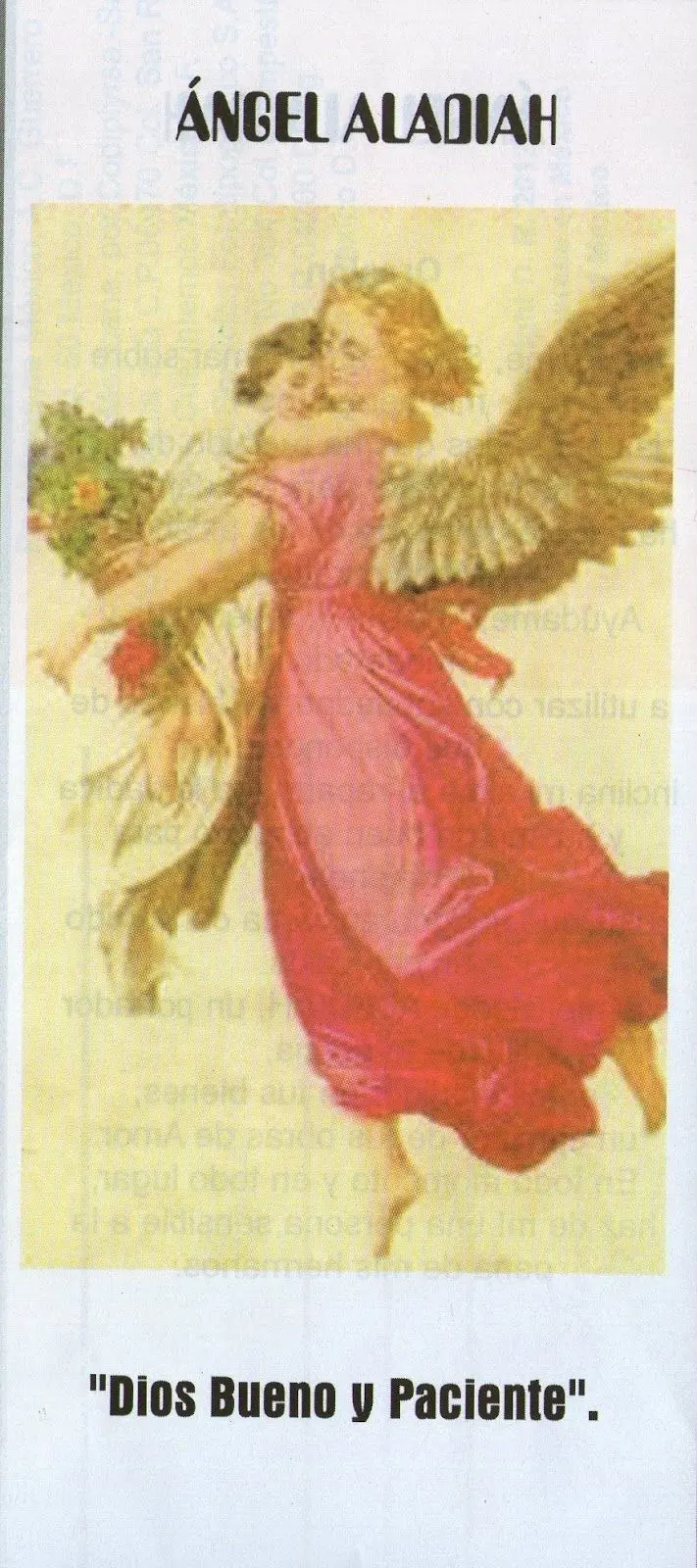 La Búsqueda de Aladiah: Un Ángel Inexistente en la Biblia - Cómo saber si tengo un ángel a mi lado aladiah en la biblia - Cómo saber si tengo un ángel a mi lado