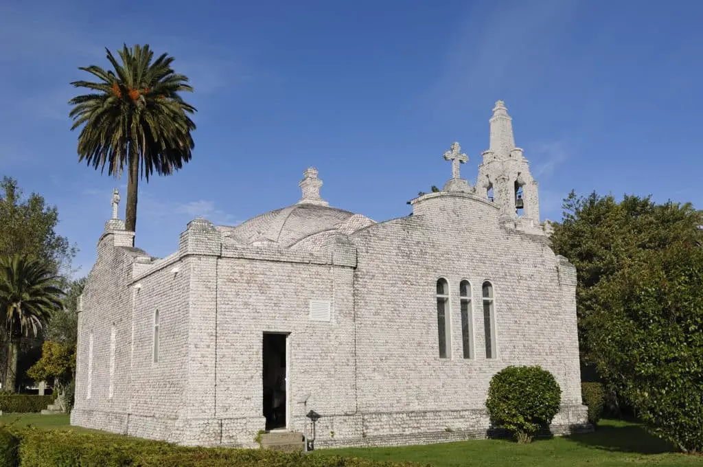 isla de la toja iglesia - Cómo se accede a la Isla de La Toja