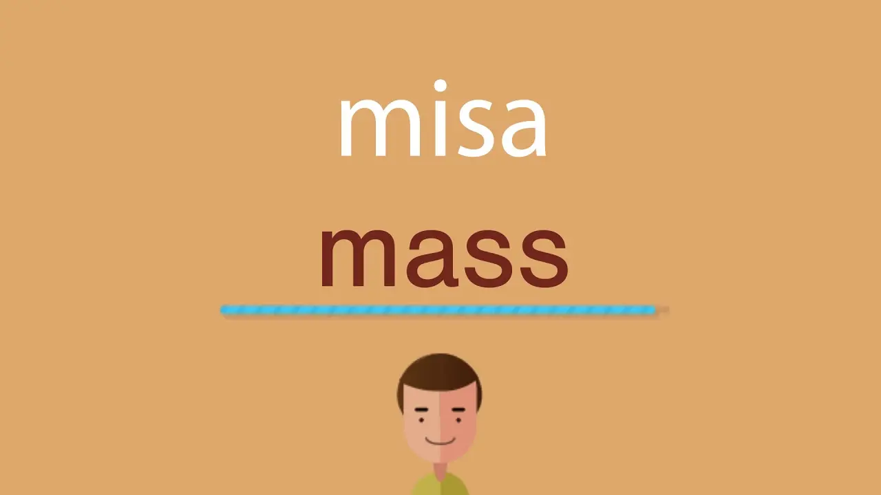La Misa en Inglés: Un Viaje a la Fe Universal - Cómo se dice decir misa en inglés misa inglés - Cómo se dice decir misa en inglés