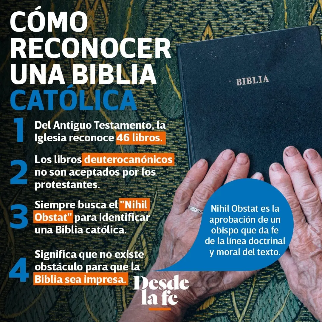 Cómo Reconocer una Biblia Católica: Tutorial Completa para Identificar la Palabra de Dios - Cómo se diferencia una Biblia católica de una no católica como reconocer una biblia catolica - Cómo se diferencia una Biblia católica de una no católica