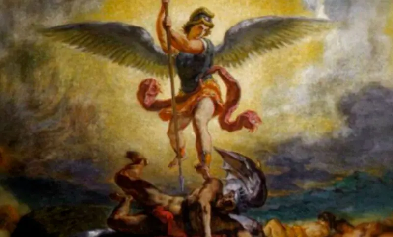 La Guerra Celestial en la Biblia: Un Combate Espiritual - Cómo se explica Apocalipsis 12 7 guerra celestial biblia - Cómo se explica Apocalipsis 12 7