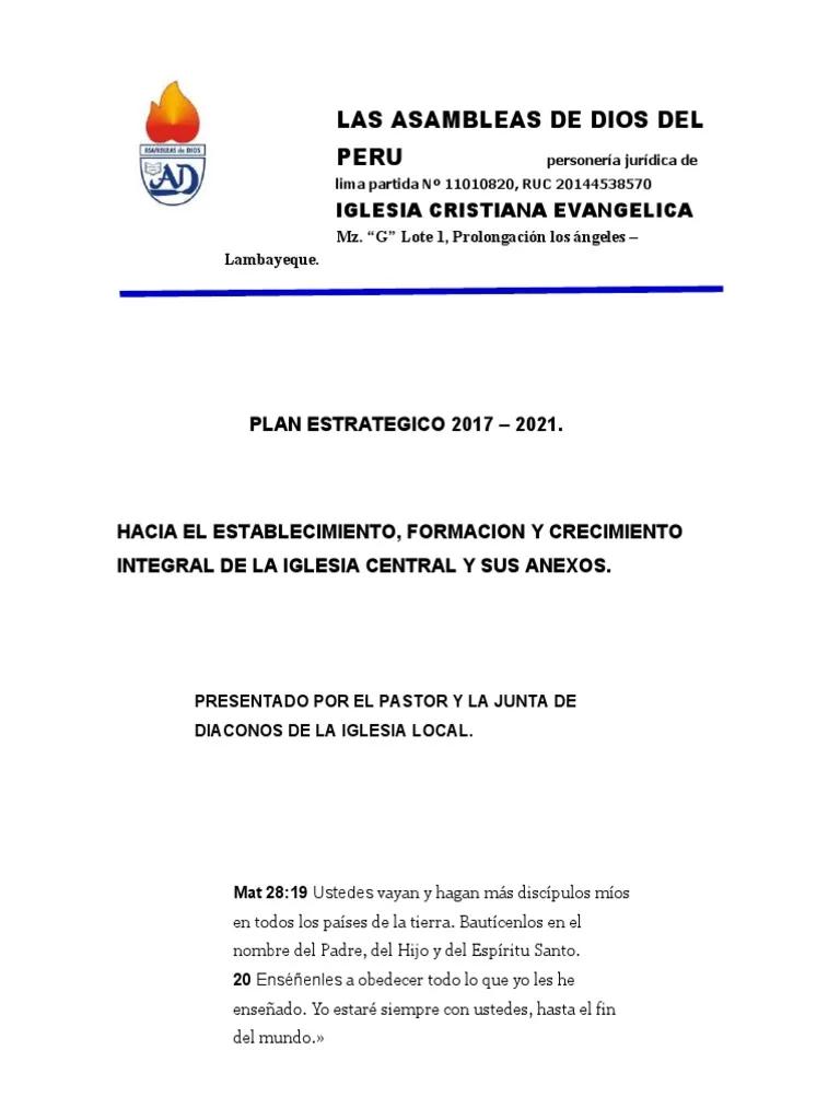 Un Plan Estratégico para el Crecimiento de tu Iglesia Evangélica - Cómo se hace un plan estratégico ejemplo plan estratégico de una iglesia evangélica - Cómo se hace un plan estratégico ejemplo