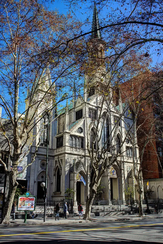 iglesia de san agustin buenos aires - Cómo se hizo santo San Agustín