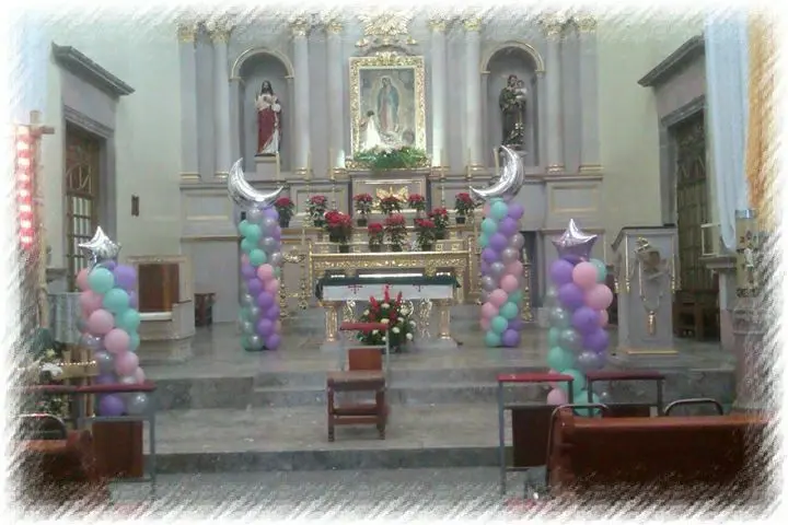 El Arte de Decorar Iglesias con Globos - Cómo se le llama al arte de hacer figuras con globos arreglo de iglesia con globos - Cómo se le llama al arte de hacer figuras con globos