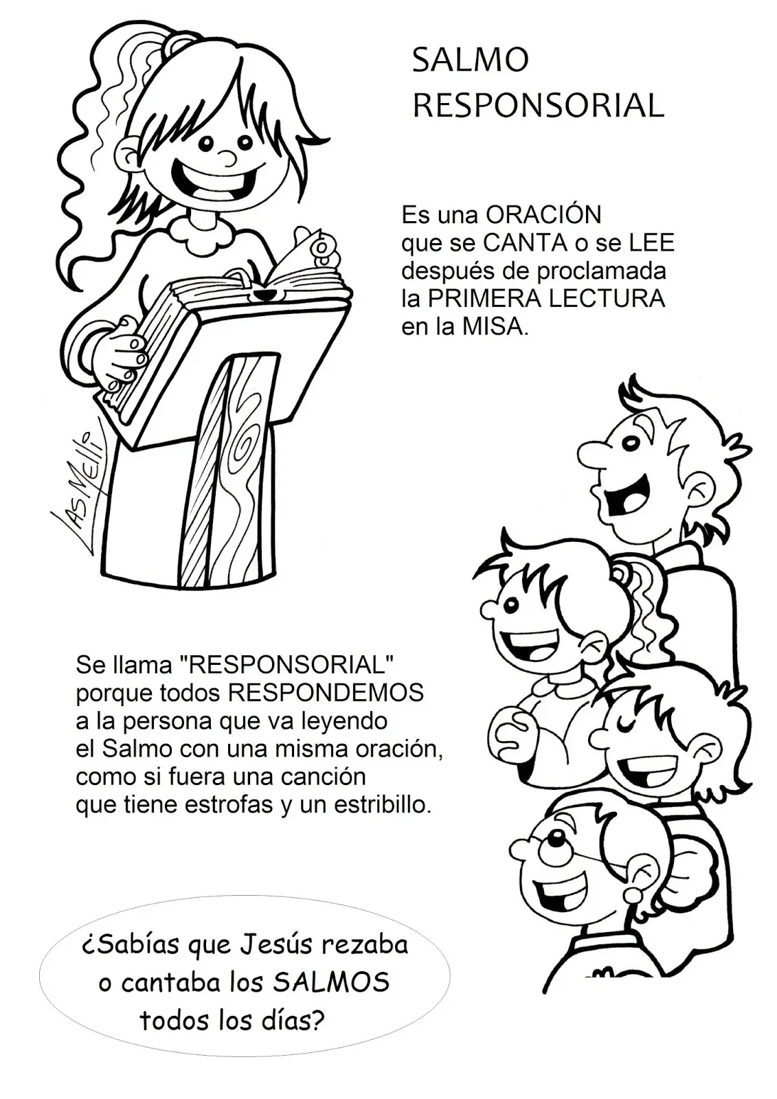 Cómo se lee el Salmo Responsorial en la Misa - Cómo se lee el salmo responsorial como se lee el salmo responsorial en la misa - Cómo se lee el salmo responsorial