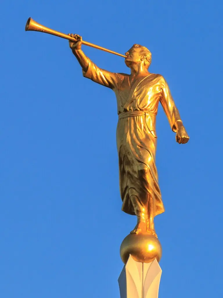 El Ángel Moroni: Un Símbolo de la Restauración en la Iglesia Mormona - Cómo se llama el ángel de la iglesia mormona angel de oro iglesia mormona - Cómo se llama el ángel de la iglesia mormona
