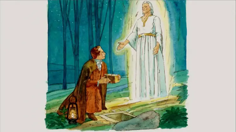 El Ángel Moroni: Un Mensajero Divino en el Libro de Mormón - Cómo se llama el ángel que se le aparece a José Smith angel moroni en la biblia - Cómo se llama el ángel que se le aparece a José Smith