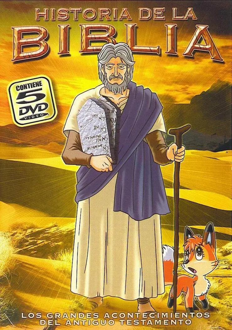 Un Viaje a Través del Antiguo Testamento: Las Historias de la Biblia de Osamu Tezuka - Cómo se llama el anime de la Biblia historias de la biblia serie - Cómo se llama el anime de la Biblia