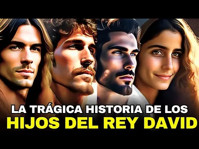 Los Hijos de David en la Biblia: Un Legado Real - Cómo se llama el hijo mayor de David en la Biblia hijos de david biblia - Cómo se llama el hijo mayor de David en la Biblia