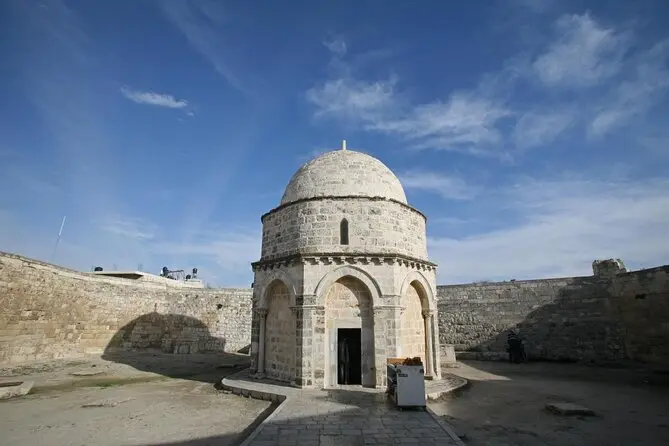La Iglesia de la Ascensión: Un Santuario en el Lugar Donde Jesús Ascendió al Cielo - Cómo se llama el lugar donde Jesús ascendió al cielo iglesia de la ascension jerusalem - Cómo se llama el lugar donde Jesús ascendió al cielo