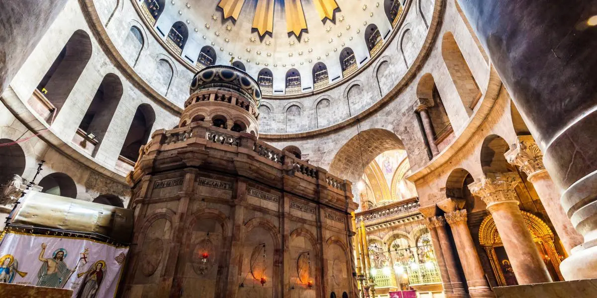 La Iglesia del Santo Sepulcro: Donde Jesús Murió y Resucitó - Cómo se llama el lugar donde lo crucificaron a Jesús iglesia donde murio jesus - Cómo se llama el lugar donde lo crucificaron a Jesús