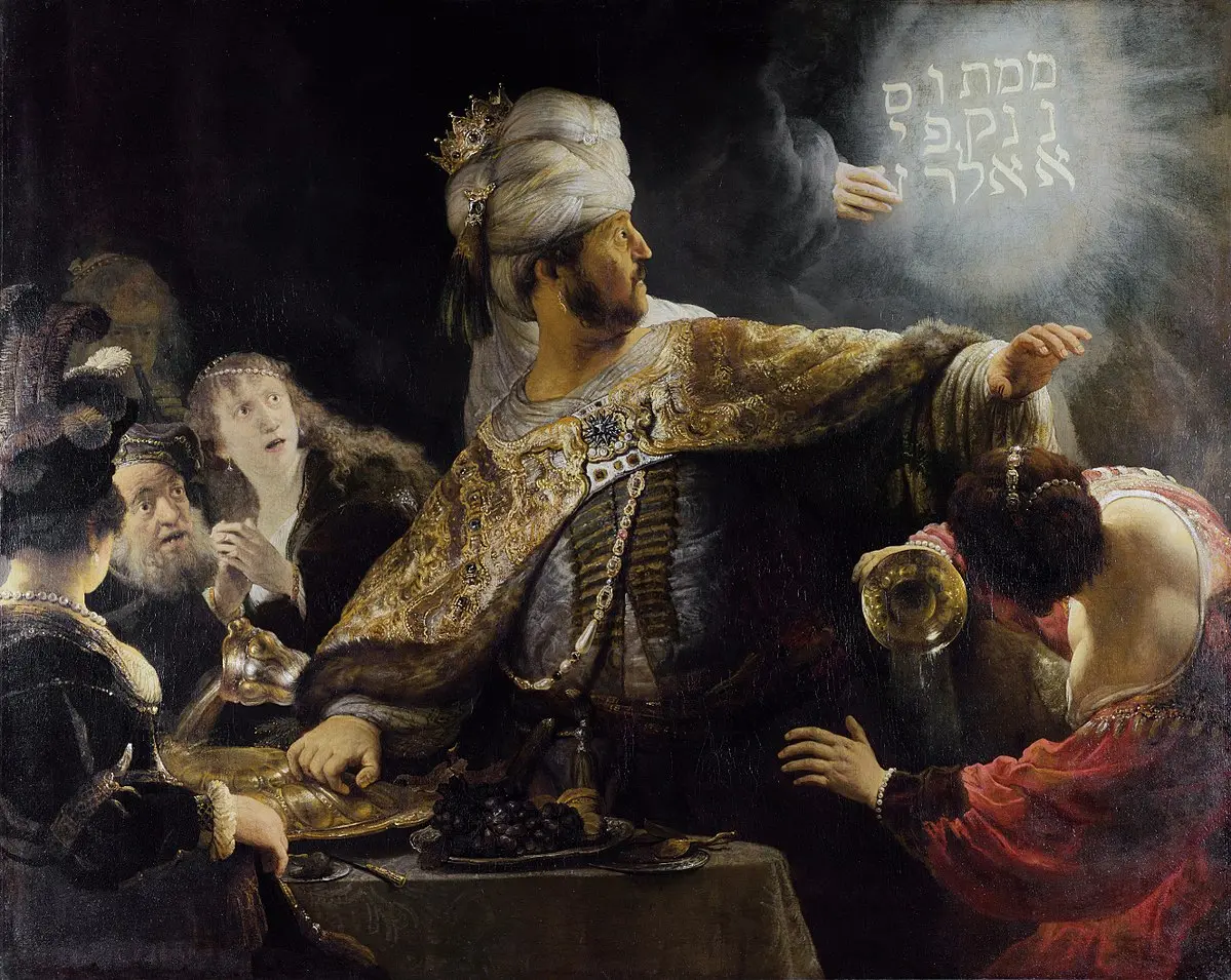 Baltasar: El Rey Mago, la Escritura en la Pared y el Legado Histórico - Cómo se llama el nieto del rey Nabucodonosor baltasar biblia - Cómo se llama el nieto del rey Nabucodonosor