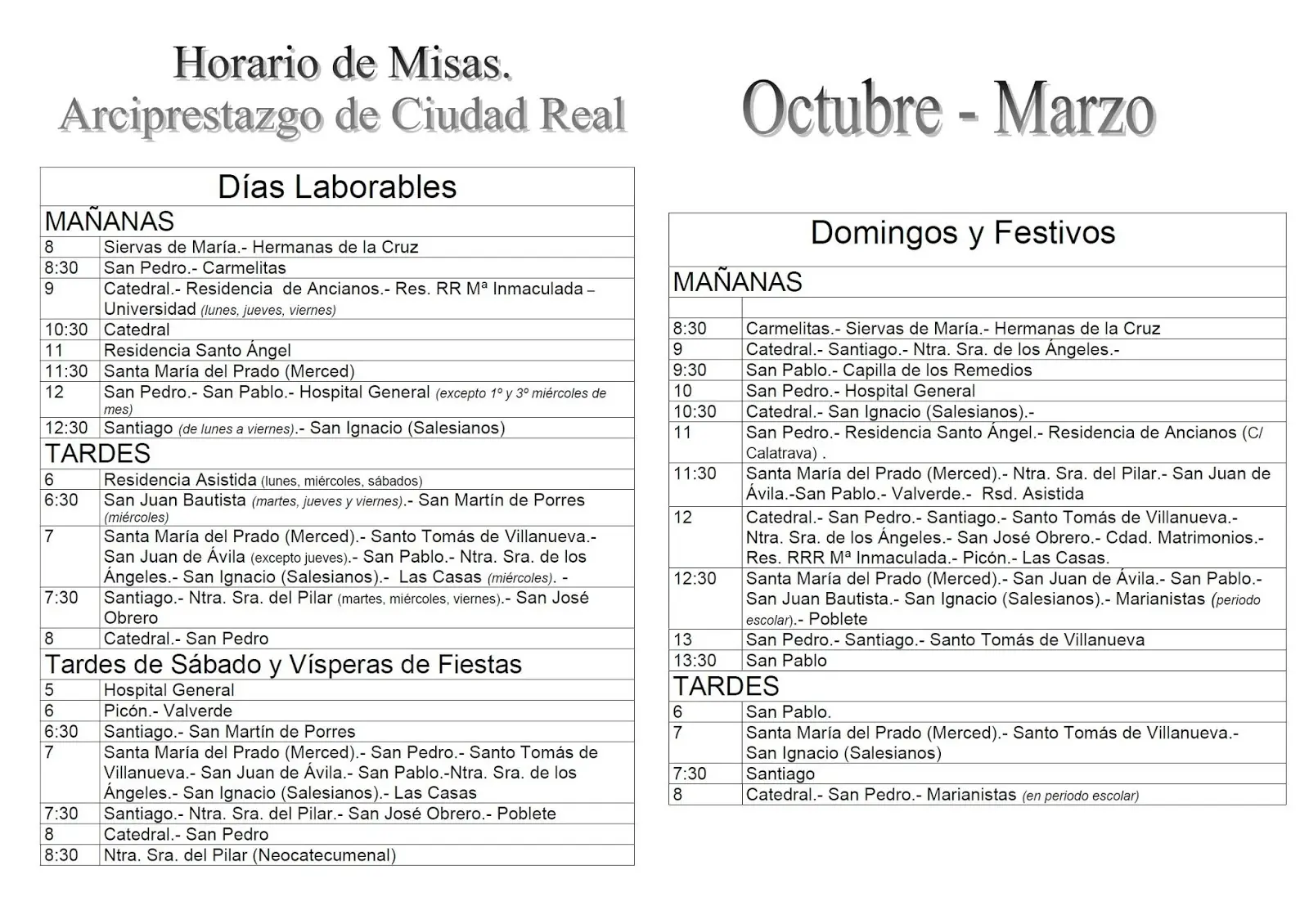 Horario de Misa en San José Obrero: Encuentra la Paz y la Espiritualidad - Cómo se llama el padre de la Iglesia San José Obrero horario misa san jose obrero - Cómo se llama el padre de la Iglesia San José Obrero