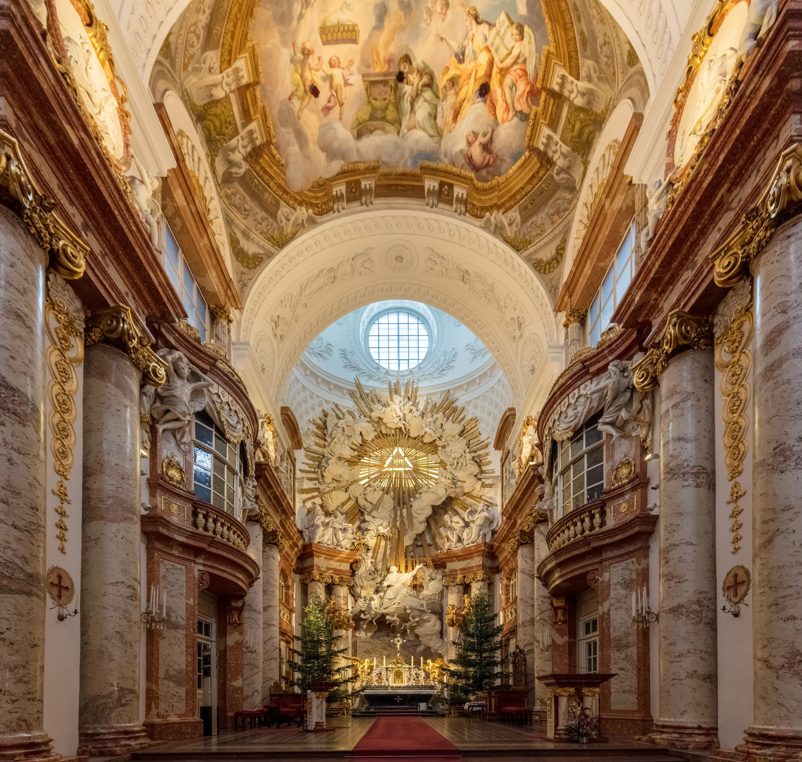 iglesia san carlos borromeo - Cómo se llama el sacerdote de la parroquia San Carlos